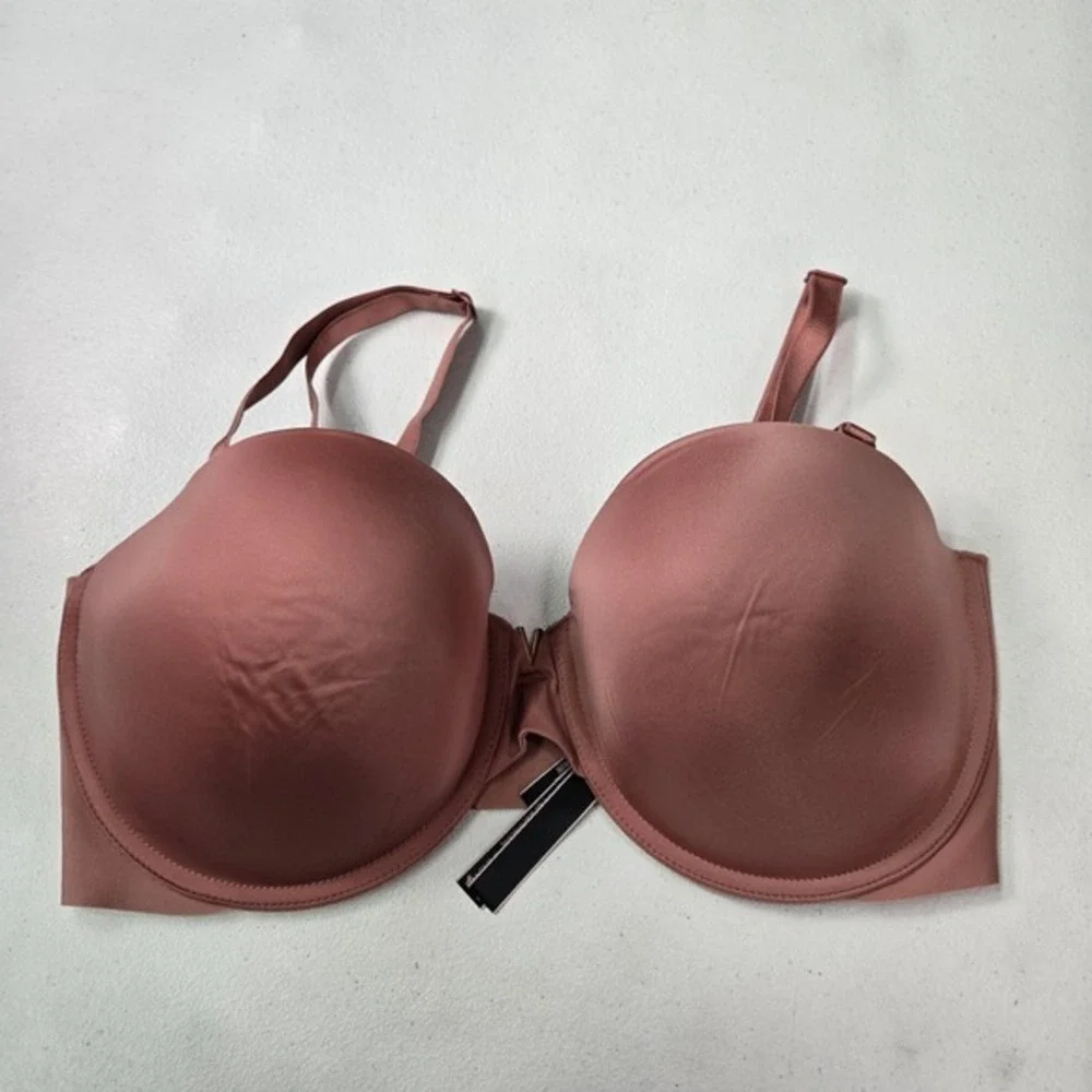 Victoria's Secret Women Bra 36DD Mauve Multi Way Underwired‎ Logo Smooth